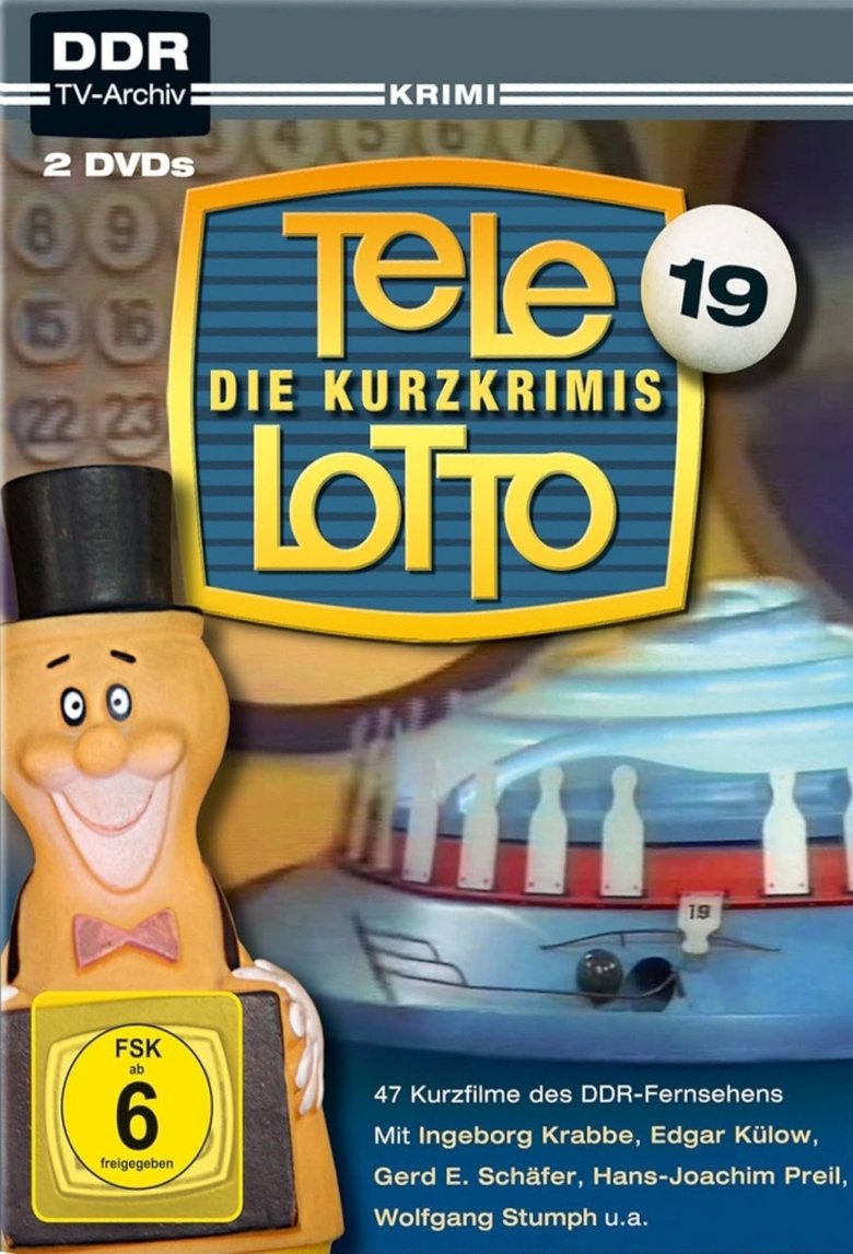 Tele-Lotto Kurzkrimi – Schmidchen klärt auf Poster of Tele-Lotto Kurzkrimi – Schmidchen klärt auf