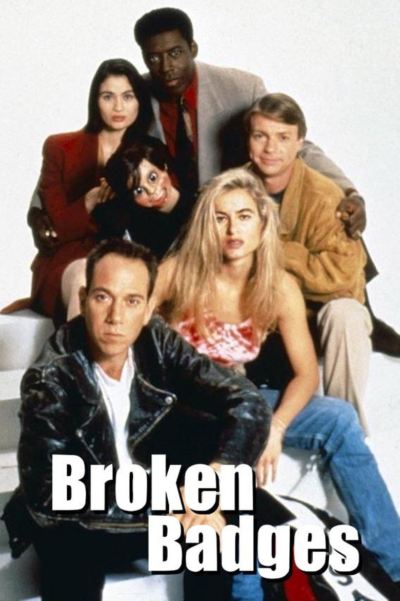 Broken Badges Poster of Broken Badges