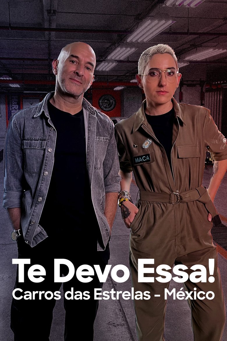 Te Debo Una: Celebridades y Autos Poster of Te Debo Una: Celebridades y Autos
