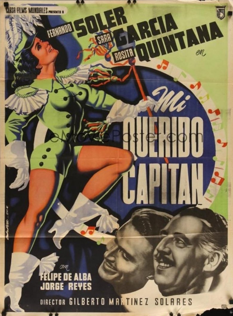 My Dear Captain Poster of My Dear Captain