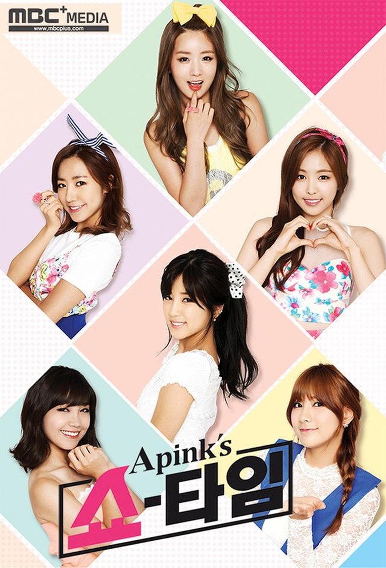 Episodes in Apink's Showtime - Season 1 - Season 1 Poster of Episodes in Apink's Showtime - Season 1 - Season 1