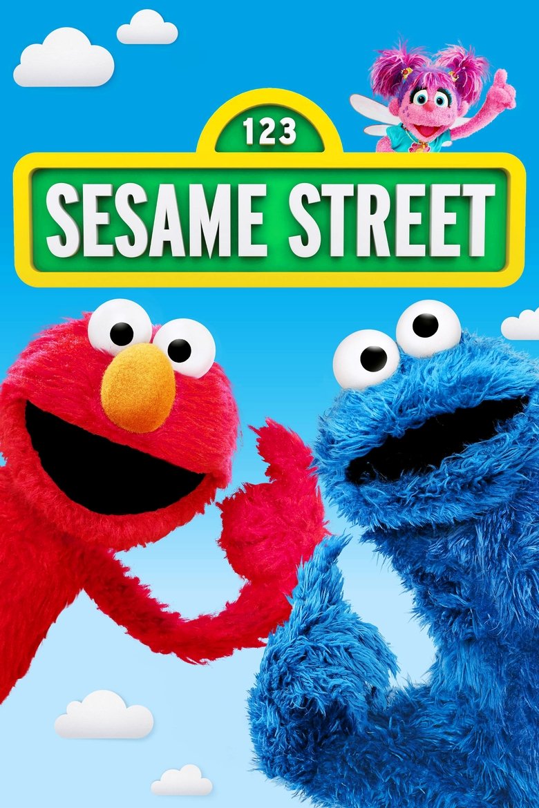 Cast and Crew in Sesame Street - Season 51 - Episode 10 - Huff and Puff Away Poster of Cast and Crew in Sesame Street - Season 51 - Episode 10 - Huff and Puff Away