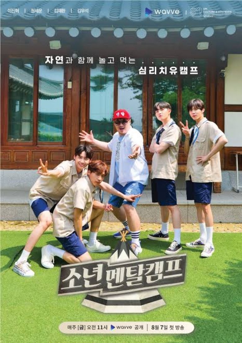 Boys Mental Training Camp Poster of Boys Mental Training Camp