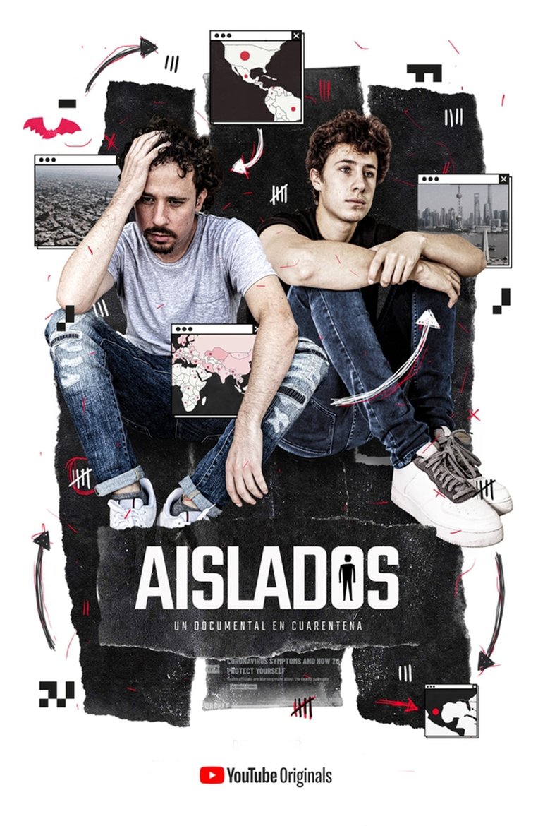 Aislados Poster of Aislados