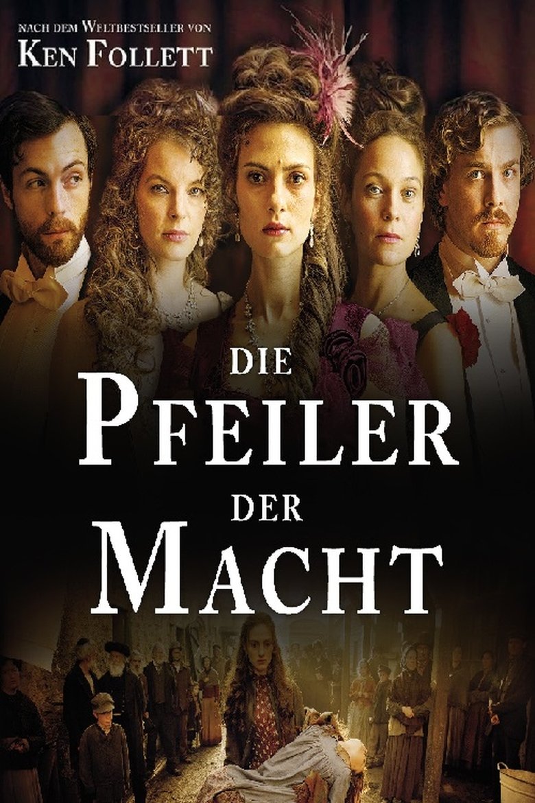 Episodes in Die Pfeiler Der Macht - Season 1 - Season 1 Poster of Episodes in Die Pfeiler Der Macht - Season 1 - Season 1