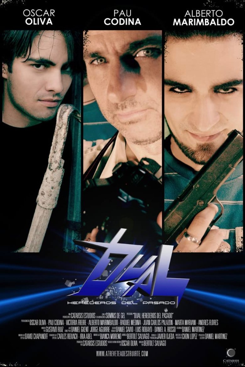 Dual: Herederos del pasado Poster of Dual: Herederos del pasado