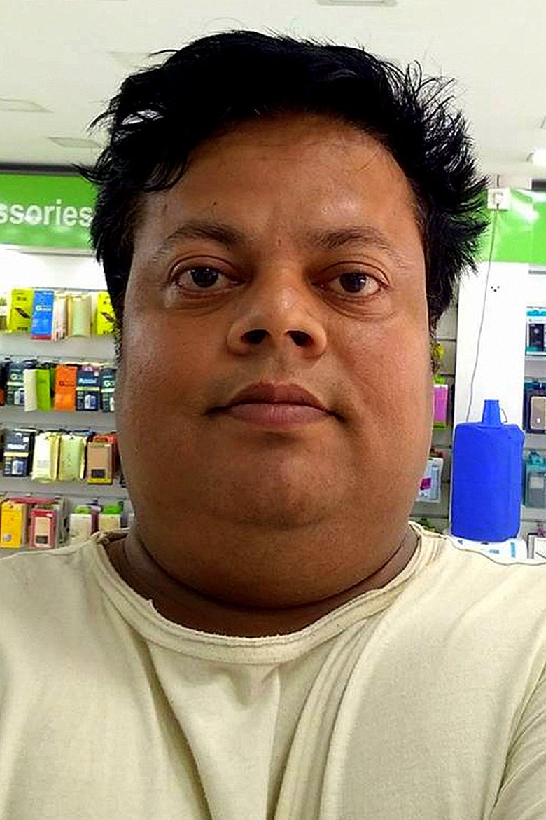 Anoop Chandran Portrait of Anoop Chandran