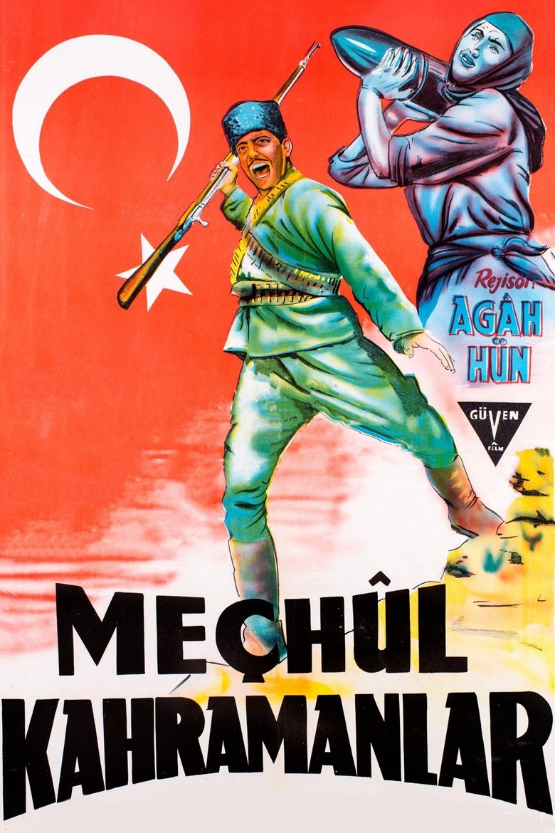 Meçhul Kahramanlar Poster of Meçhul Kahramanlar
