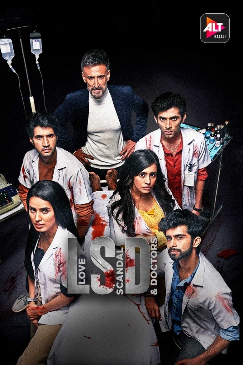 LSD - Love, Scandal and Doctors Poster of LSD - Love, Scandal and Doctors