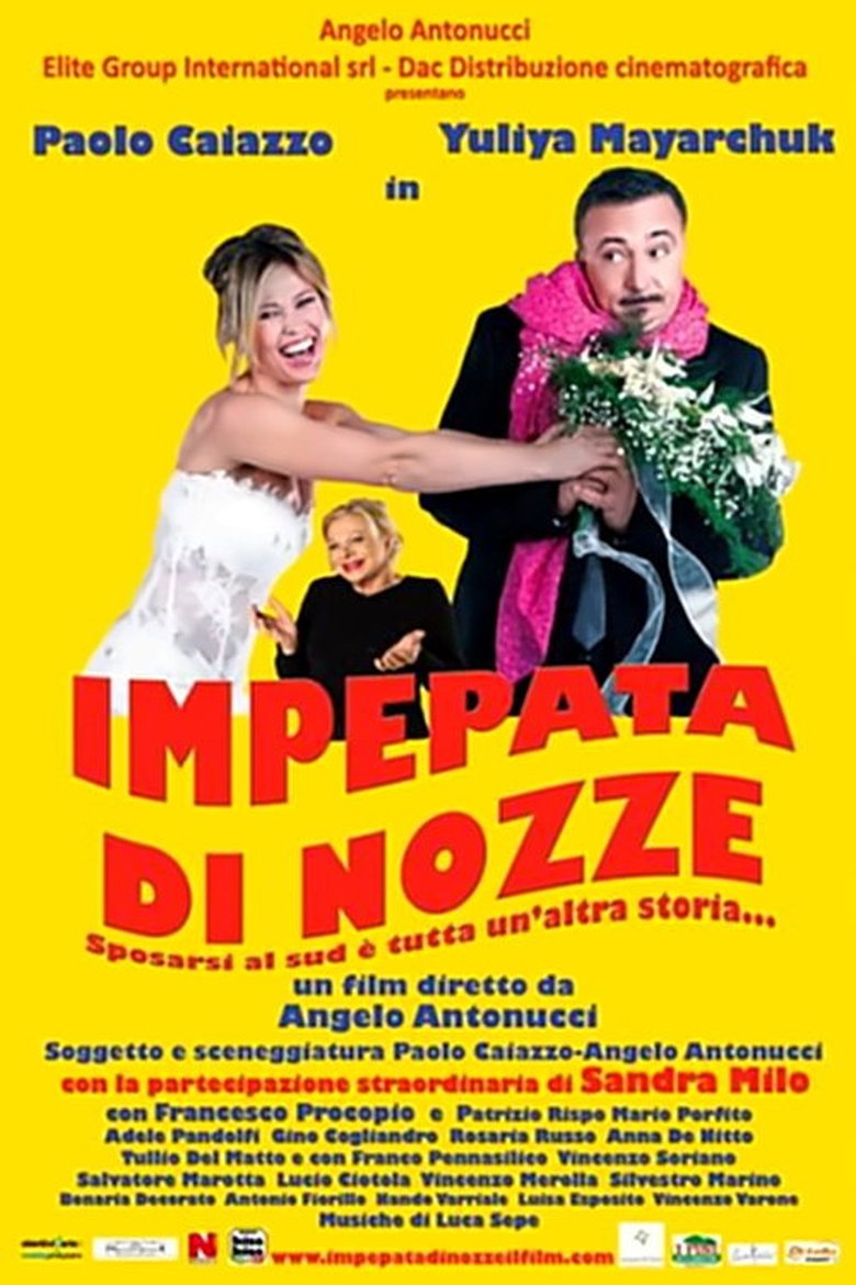 Impepata di nozze Poster of Impepata di nozze