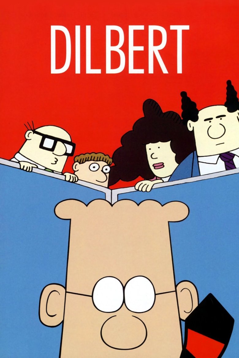 Dilbert Poster of Dilbert