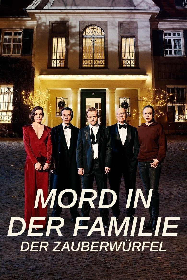 Mord in der Familie - Der Zauberwürfel Poster of Mord in der Familie - Der Zauberwürfel