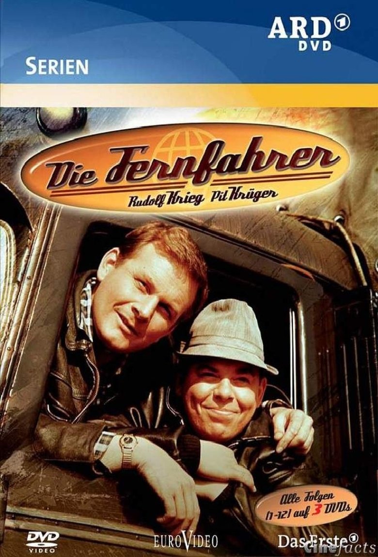 Die Fernfahrer Poster of Die Fernfahrer
