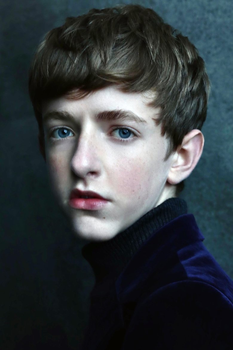 Alfie Todd Portrait of Alfie Todd