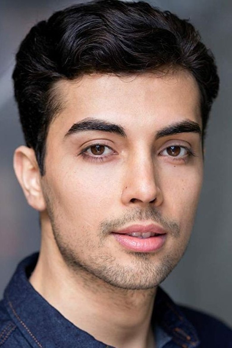 Shervin Alenabi Portrait of Shervin Alenabi