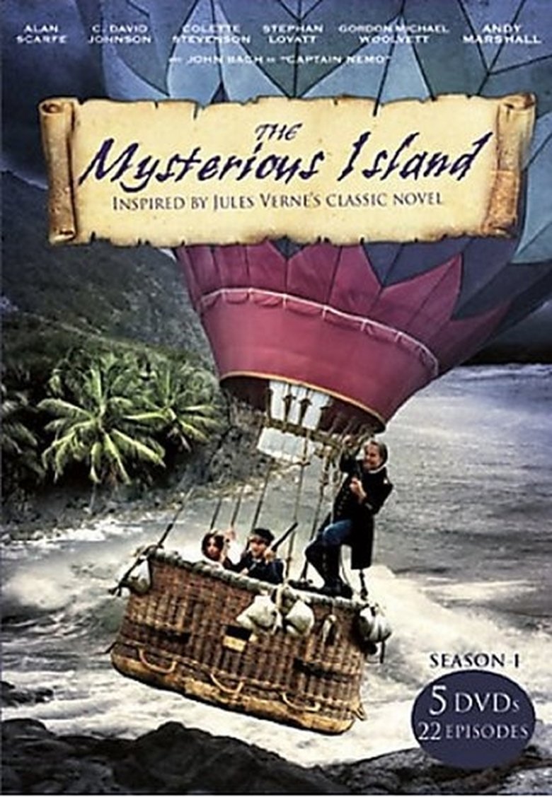 Cast and Crew in Mysterious Island - Season 1 - Episode 11 - No One Rules Me Poster of Cast and Crew in Mysterious Island - Season 1 - Episode 11 - No One Rules Me