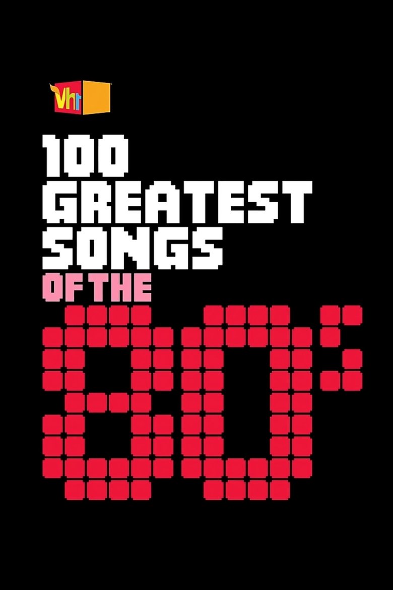 100 Greatest Songs of the '80s Poster of 100 Greatest Songs of the '80s