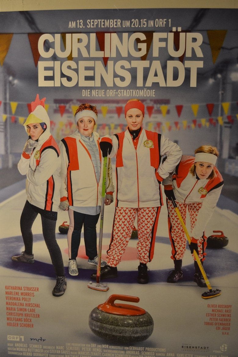Curling für Eisenstadt Poster of Curling für Eisenstadt
