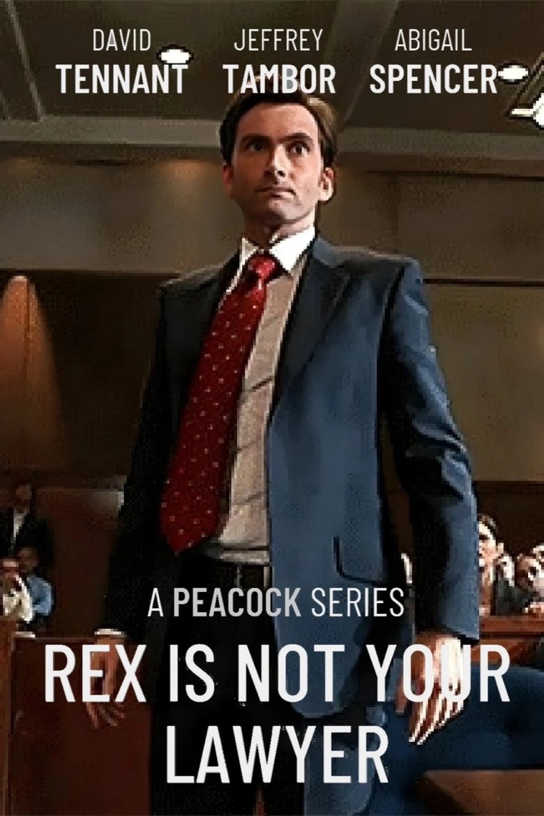 Rex Is Not Your Lawyer Poster of Rex Is Not Your Lawyer