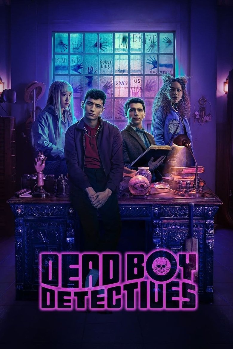 Episodes in Dead Boy Detectives - Season 1 - Season 1 Poster of Episodes in Dead Boy Detectives - Season 1 - Season 1