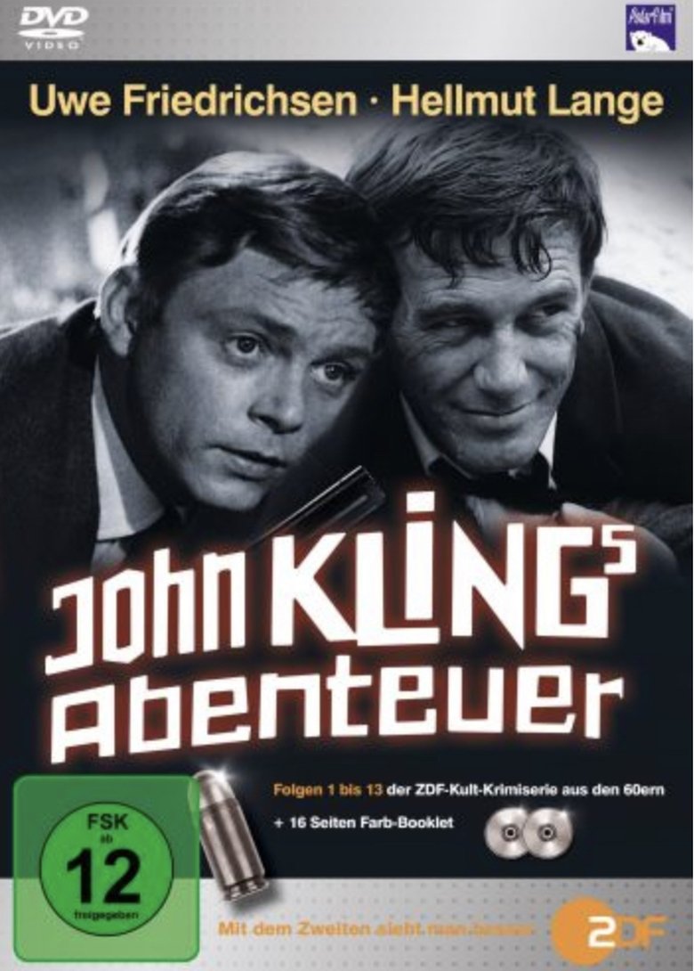 John Klings Abenteuer Poster of John Klings Abenteuer