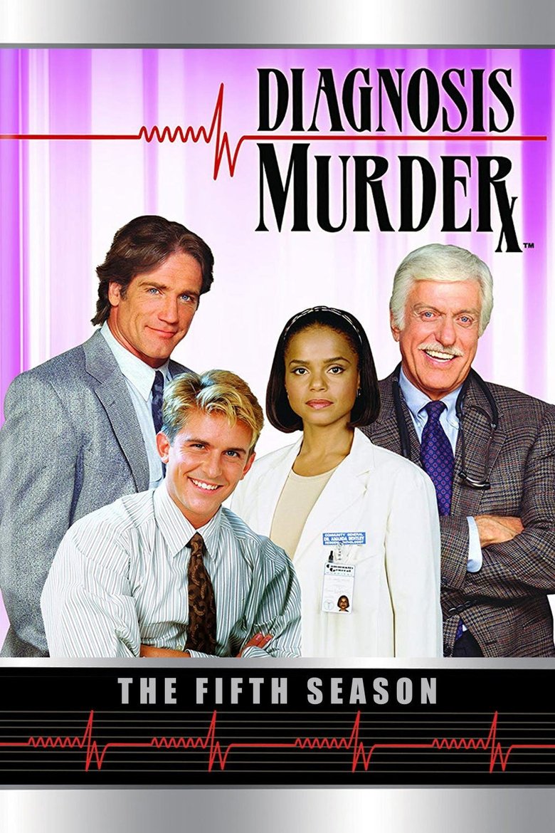Episodes in Diagnosis Murder - Season 5 - Season 5 Poster of Episodes in Diagnosis Murder - Season 5 - Season 5