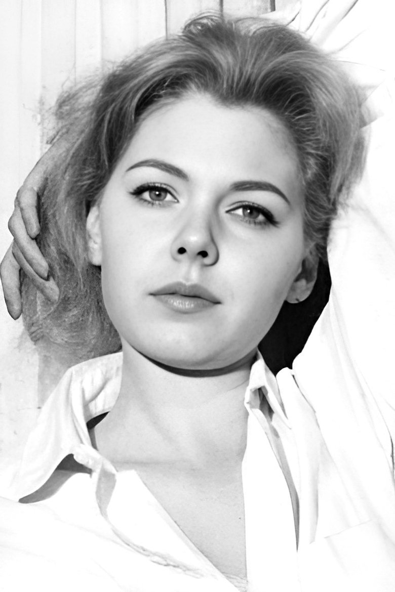 Alicia Brandet Portrait of Alicia Brandet
