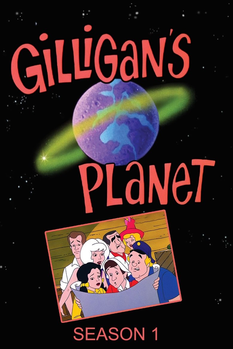 Episodes in Gilligan's Planet - Season 1 - Season 1 Poster of Episodes in Gilligan's Planet - Season 1 - Season 1