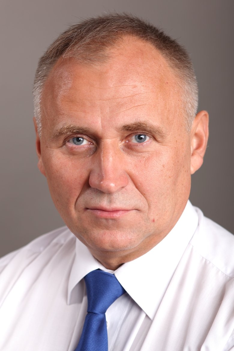 Mikalai Statkevich Portrait of Mikalai Statkevich
