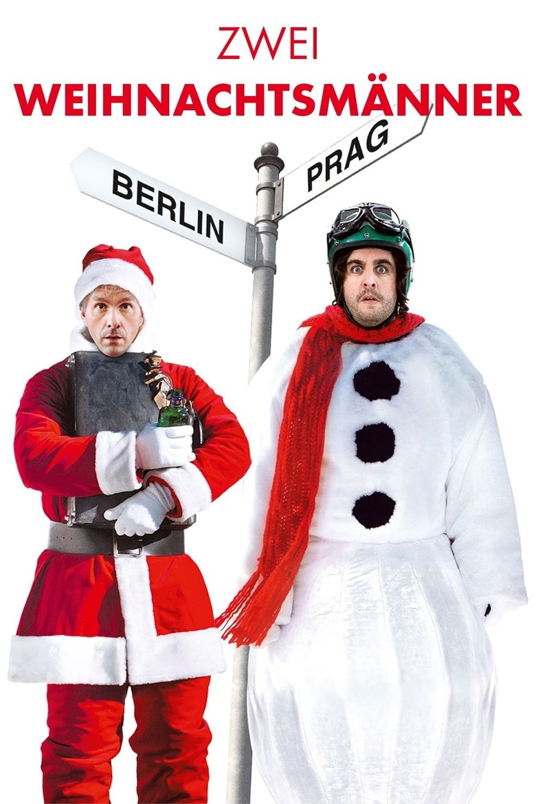 Zwei Weihnachtsmänner Poster of Zwei Weihnachtsmänner