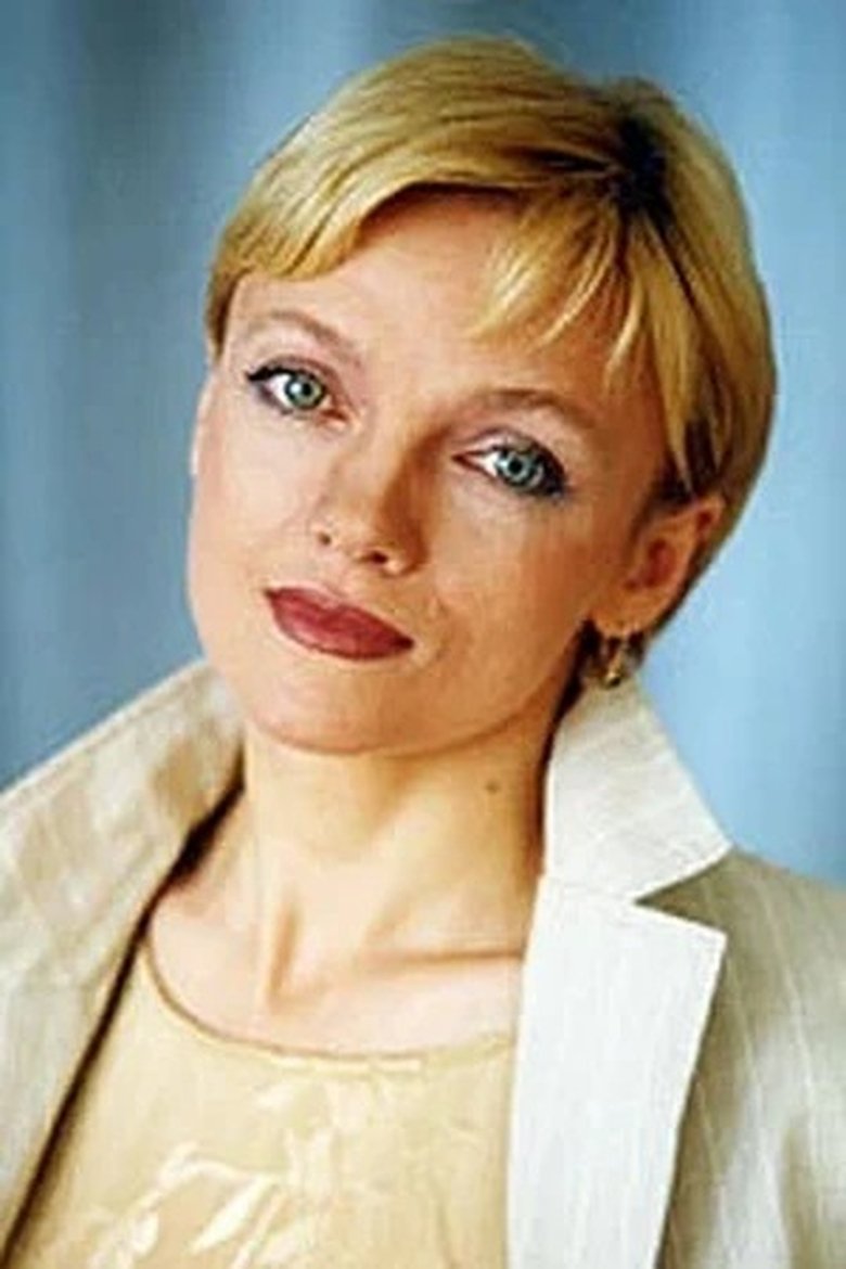 Tatiana Donskaya Portrait of Tatiana Donskaya