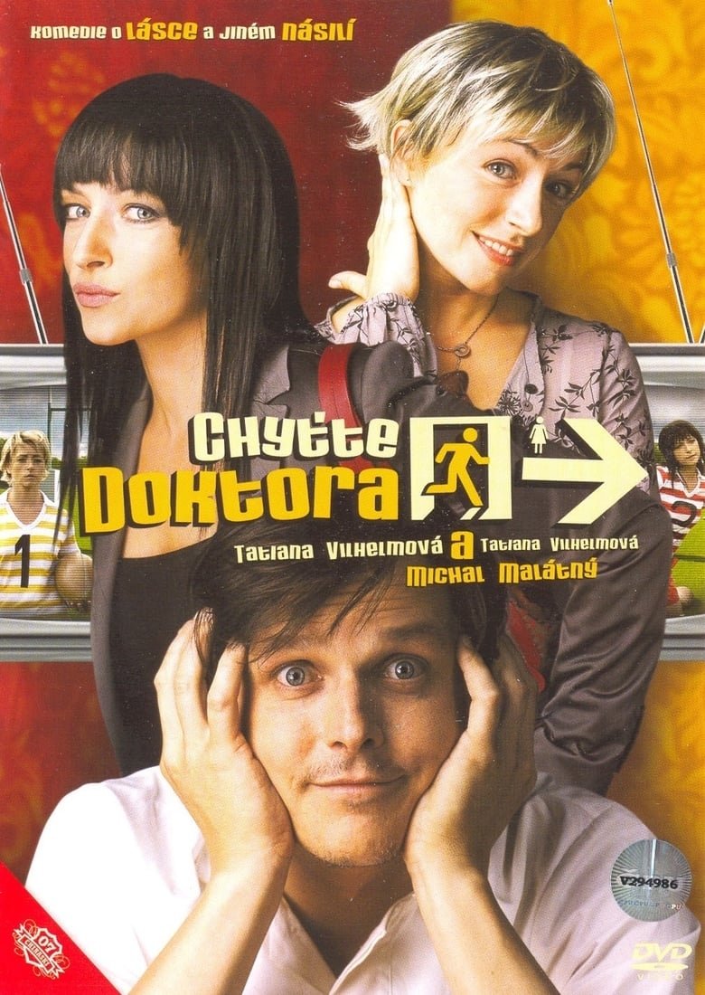 Chyťte doktora Poster of Chyťte doktora