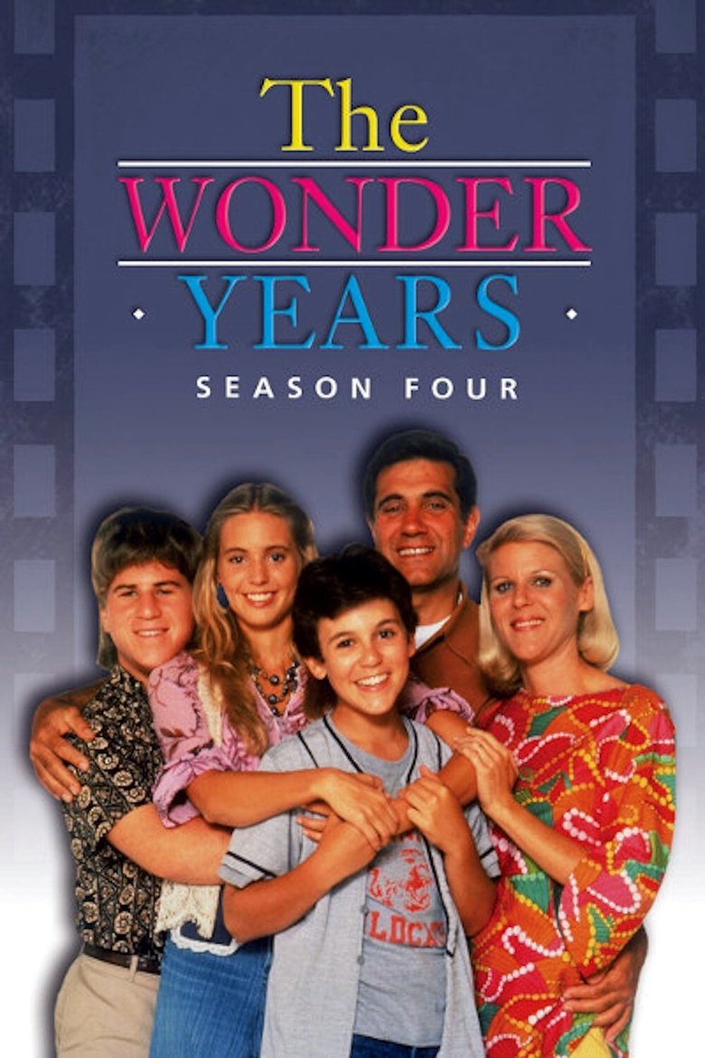 Episodes in The Wonder Years - Season 4 - Season 4 Poster of Episodes in The Wonder Years - Season 4 - Season 4
