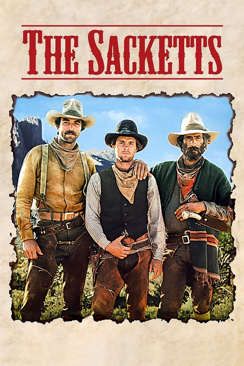 The Sacketts Poster of The Sacketts