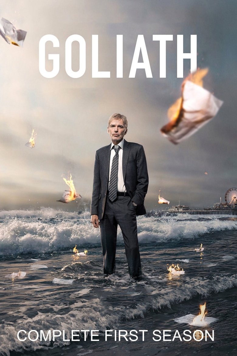 Cast and Crew in Goliath - Season 1 - Episode 8 - Citizens United Poster of Cast and Crew in Goliath - Season 1 - Episode 8 - Citizens United
