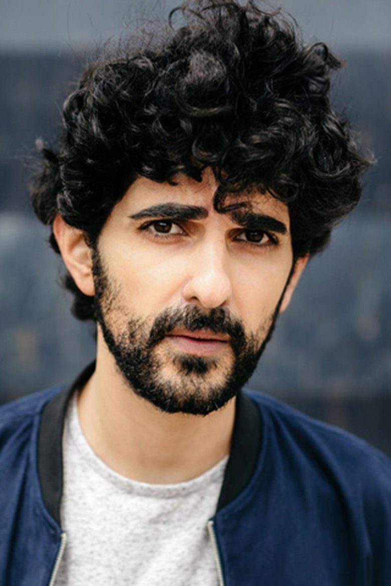 Reza Brojerdi Portrait of Reza Brojerdi