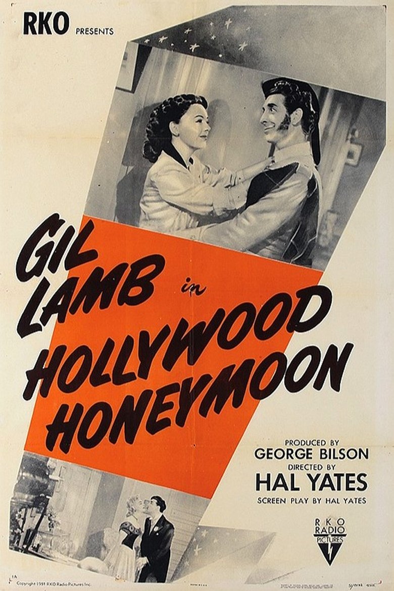 Hollywood Honeymoon Poster of Hollywood Honeymoon