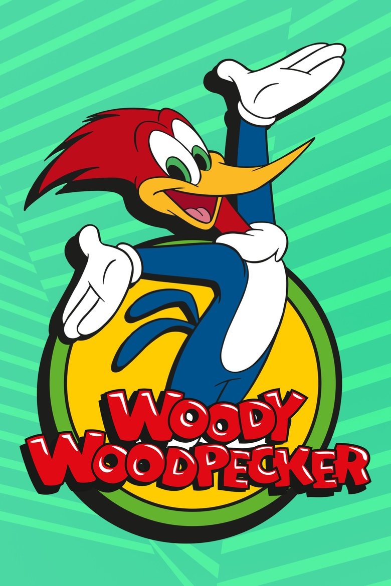 The New Woody Woodpecker Show Poster of The New Woody Woodpecker Show
