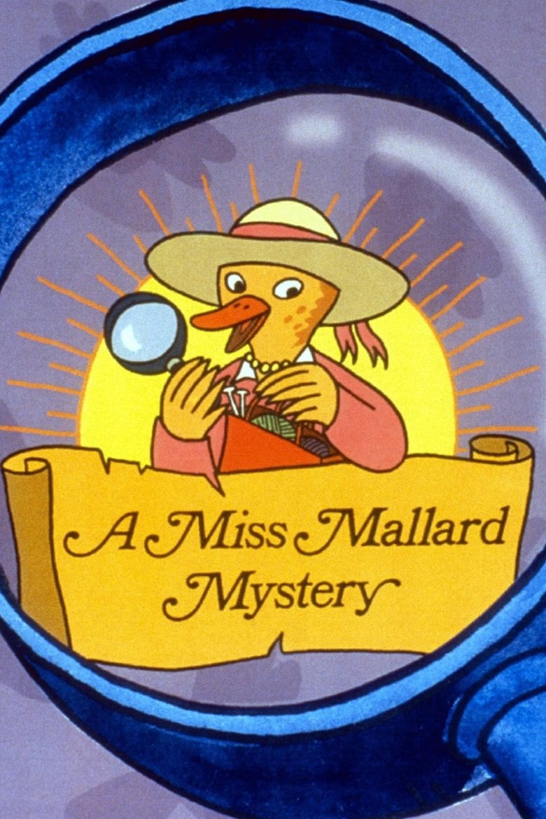 A Miss Mallard Mystery Poster of A Miss Mallard Mystery