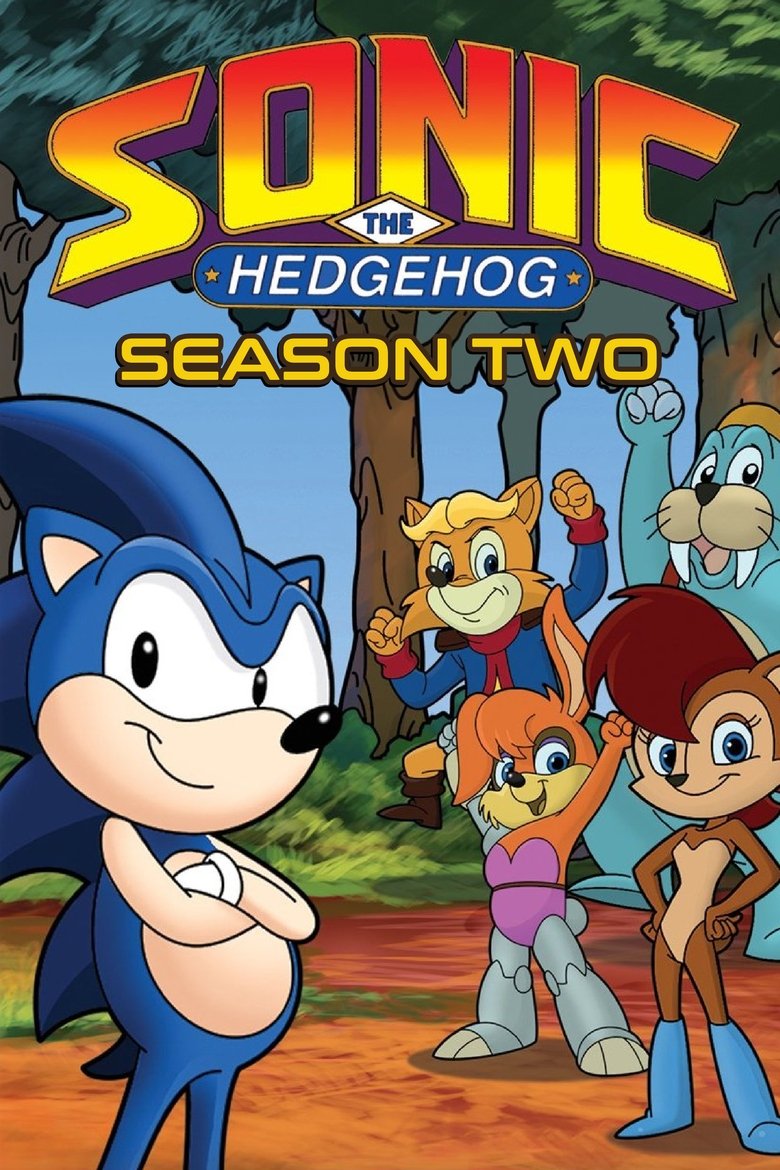 Cast and Crew in Sonic The Hedgehog - Season 2 - Episode 13 - The Doomsday Project Poster of Cast and Crew in Sonic The Hedgehog - Season 2 - Episode 13 - The Doomsday Project