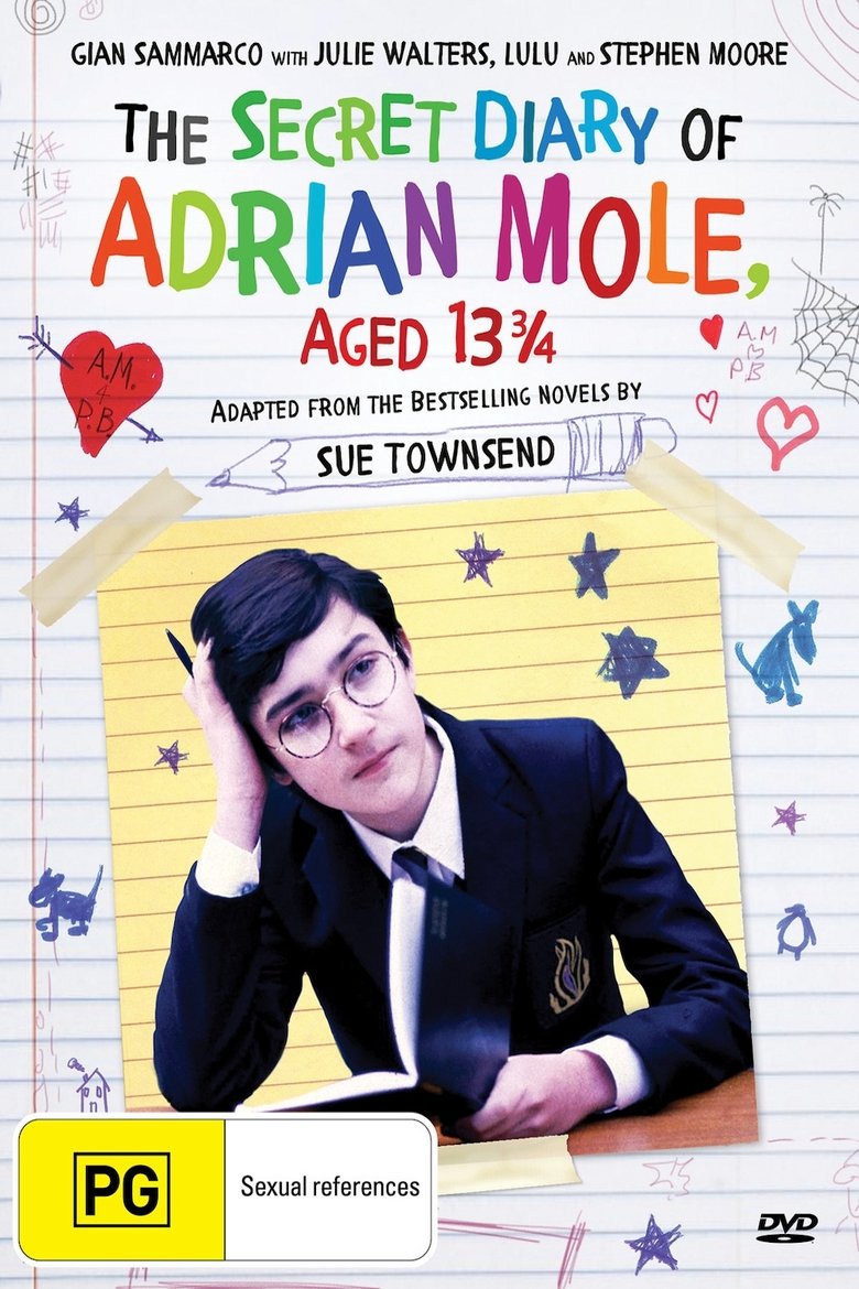 The Secret Diary of Adrian Mole Aged 13¾ Poster of The Secret Diary of Adrian Mole Aged 13¾