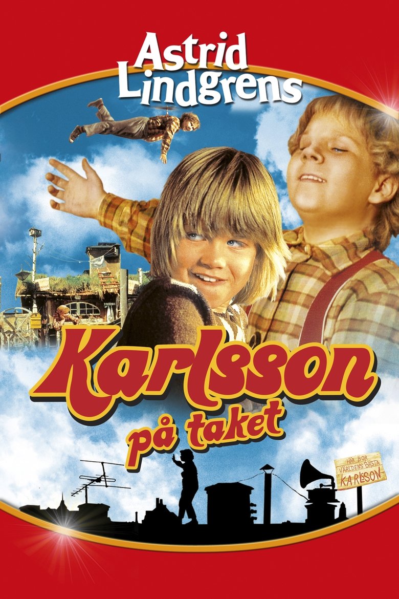 Karlsson on the Roof Poster of Karlsson on the Roof