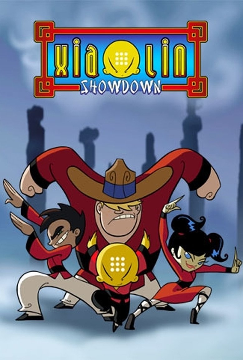 Episodes in Xiaolin Showdown - Season 3 - Season 3 Poster of Episodes in Xiaolin Showdown - Season 3 - Season 3