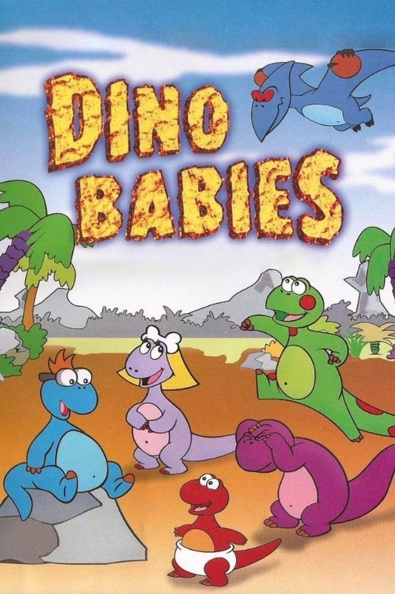 Dino Babies Poster of Dino Babies