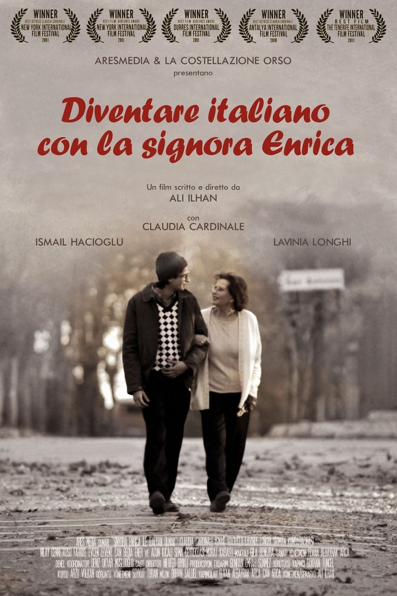Sinyora Enrica ile İtalyan Olmak Poster of Sinyora Enrica ile İtalyan Olmak