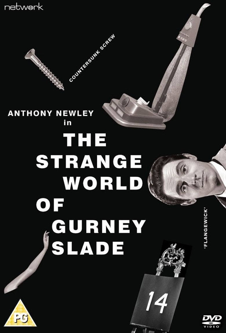 Episodes in The Strange World Of Gurney Slade - Season 1 - Season 1 Poster of Episodes in The Strange World Of Gurney Slade - Season 1 - Season 1