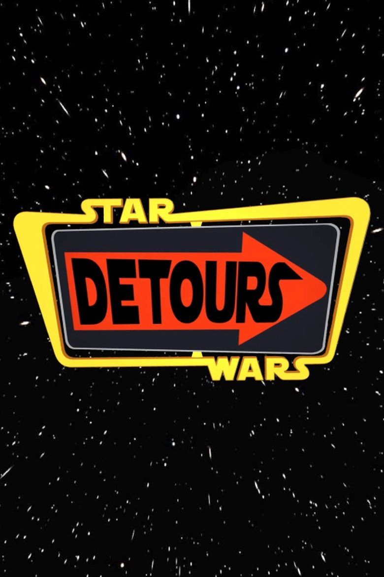 Star Wars Detours Poster of Star Wars Detours