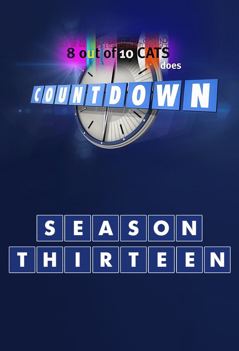 Episodes in 8 Out Of 10 Cats Does Countdown - Series 13 - Series 13 Poster of Episodes in 8 Out Of 10 Cats Does Countdown - Series 13 - Series 13