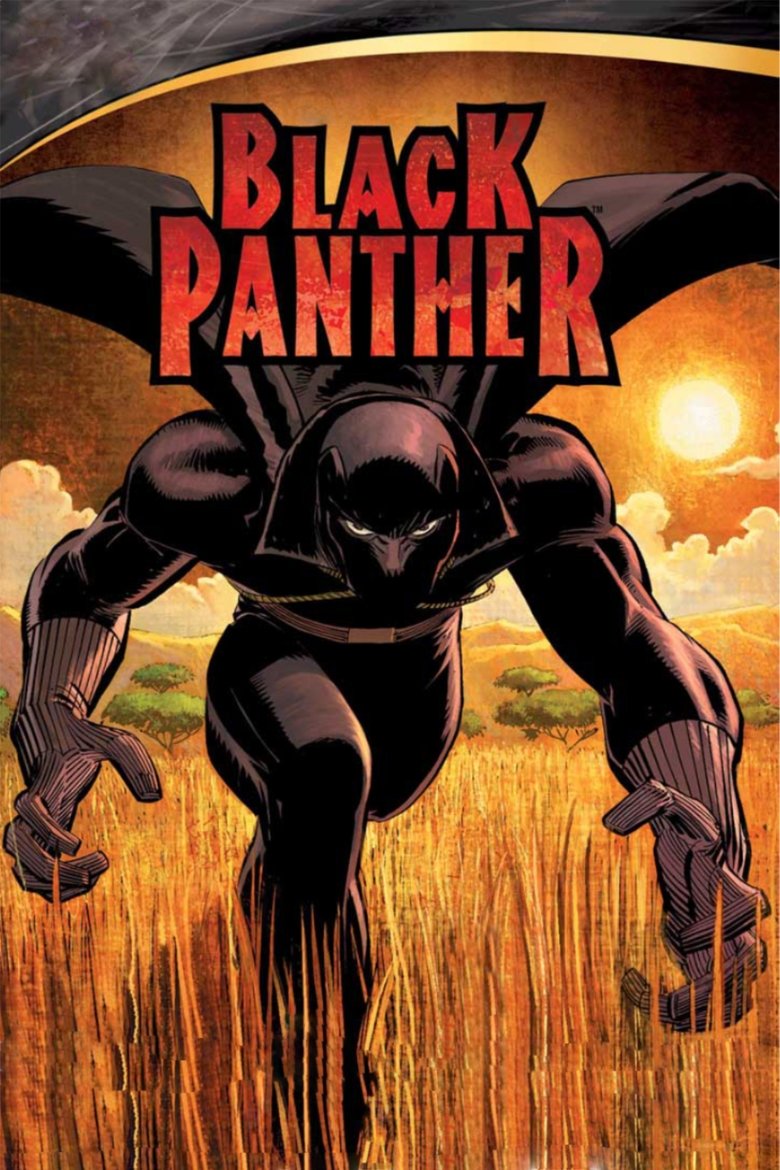Black Panther Poster of Black Panther