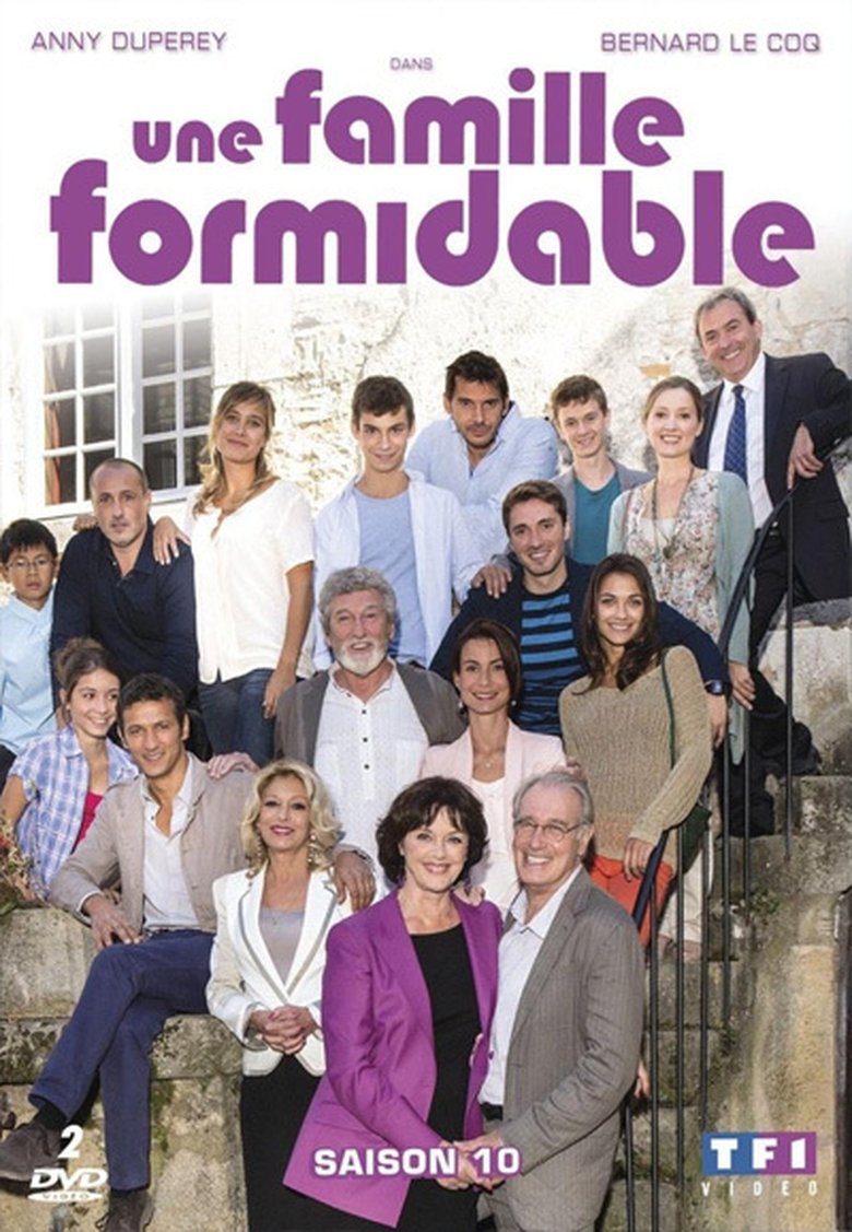 Episodes in Une Famille Formidable - Season 10 - Season 10 Poster of Episodes in Une Famille Formidable - Season 10 - Season 10